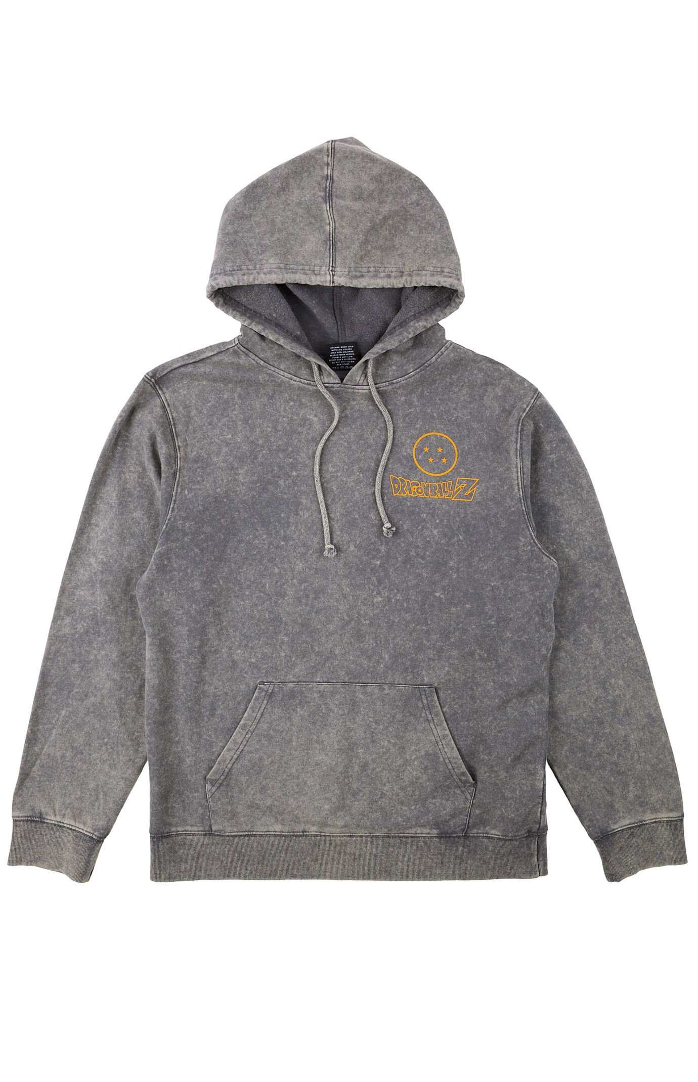 Dragon Ball Z Super Saiyan Goku & Kanji Hoodie