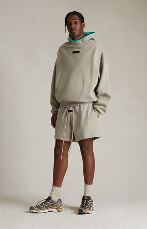 Seal Fleece Running Shorts image number 2