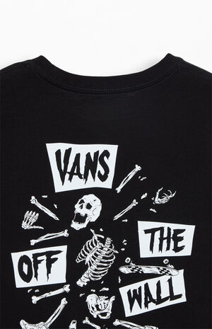 Kids Skeleton T-Shirt image number 4