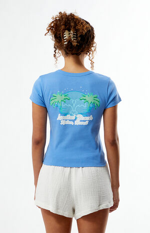 Lanikai Beach Hawaii Baby T-Shirt image number 3