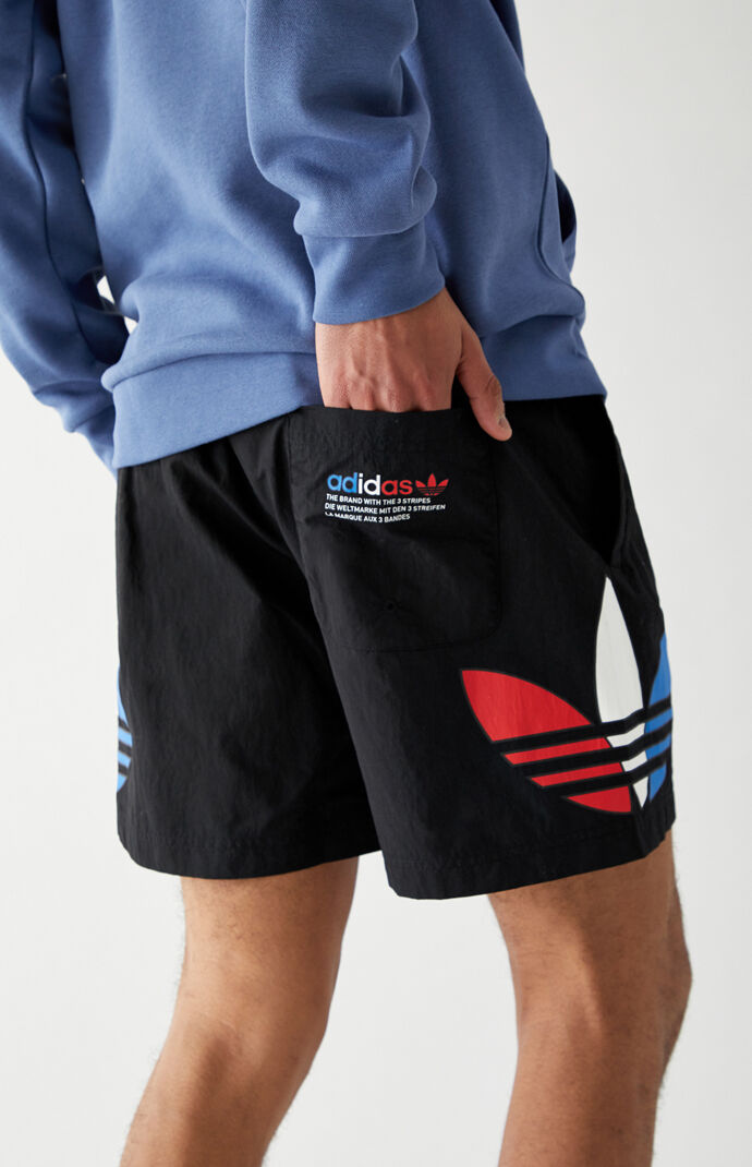 Tricolor Swim Trunks