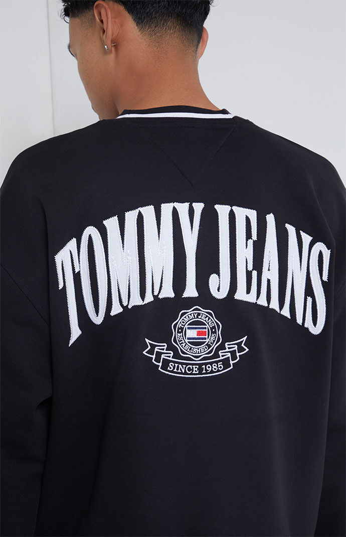 Tommy jeans collegiate sweatshirt outlet