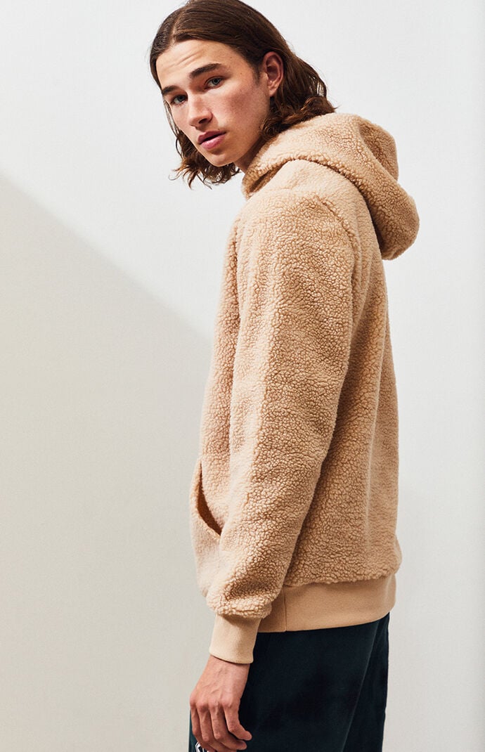 Arctic Sherpa Quarter Zip Hoodie
