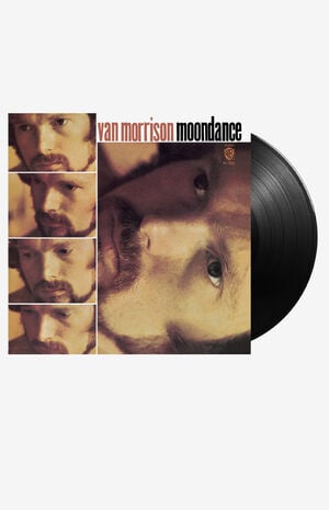 Van Morrison Moondance Vinyl Record image number 2