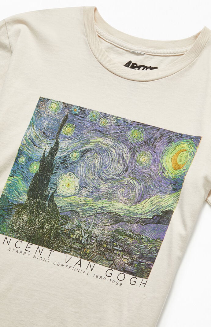 Van Gogh Starry Night T-Shirt | PacSun