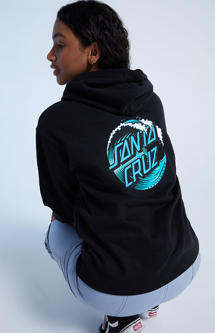 Santa Cruz Wave Dot Hoodie PacSun