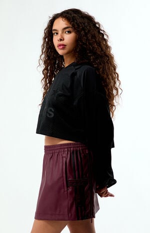 Pleather Adibreak Mini Skirt image number 4