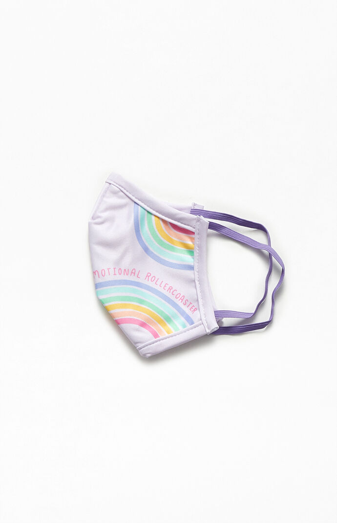 Small Emotional Rollercoaster Face Mask
