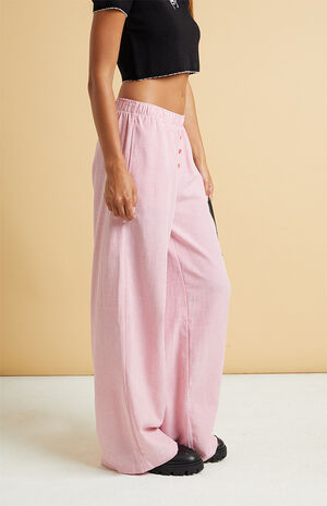 Linen Boxer Pants image number 3