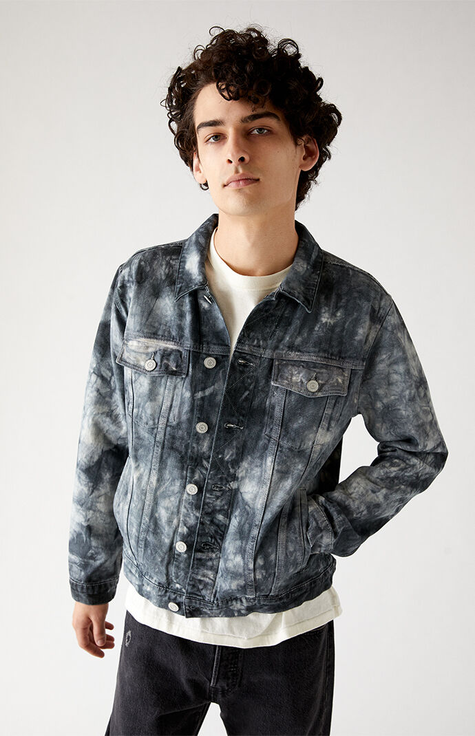 pacsun denim jacket