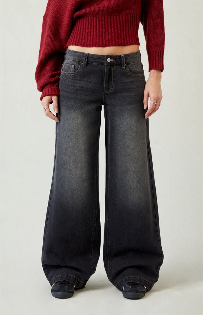 Image: Casey Black Low Rise Baggy Jeans