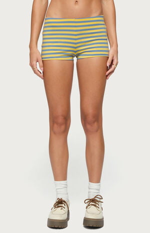 Isara Striped Shorts image number 1