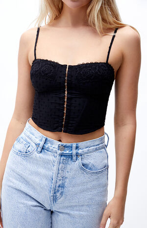 Lace Corset Top image number 2