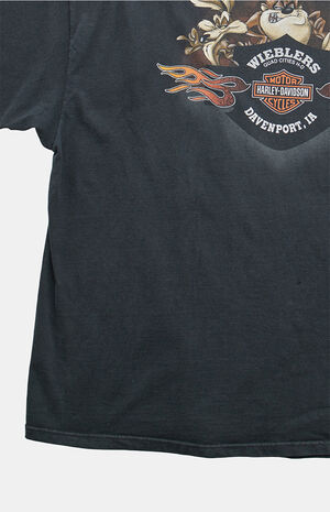 2000s Harley Davidson Taz Graphic T-Shirt image number 3
