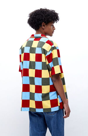 By PacSun Happy Hour Camp Shirt image number 4