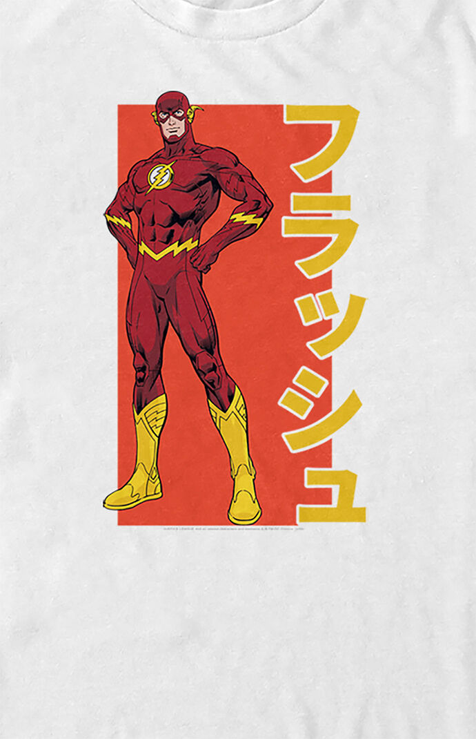 The Flash Kanji Portrait T-Shirt
