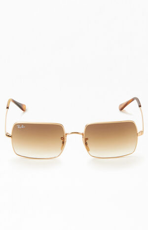 Metal Square Sunglasses image number 2