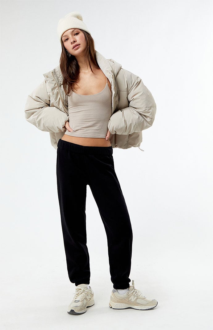 Pacsun on sale grey sweatpants