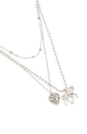 Mustang Layered Necklace image number 2