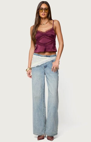 Tamar Satin Effect Tank Top image number 5