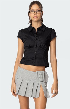 Massie Tailored Button Up Shirt image number 1