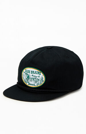 Bass Brains Swim HP Snapback Hat image number 4