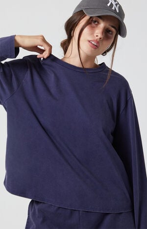 Active Soft Cotton Long Sleeve T-Shirt image number 2