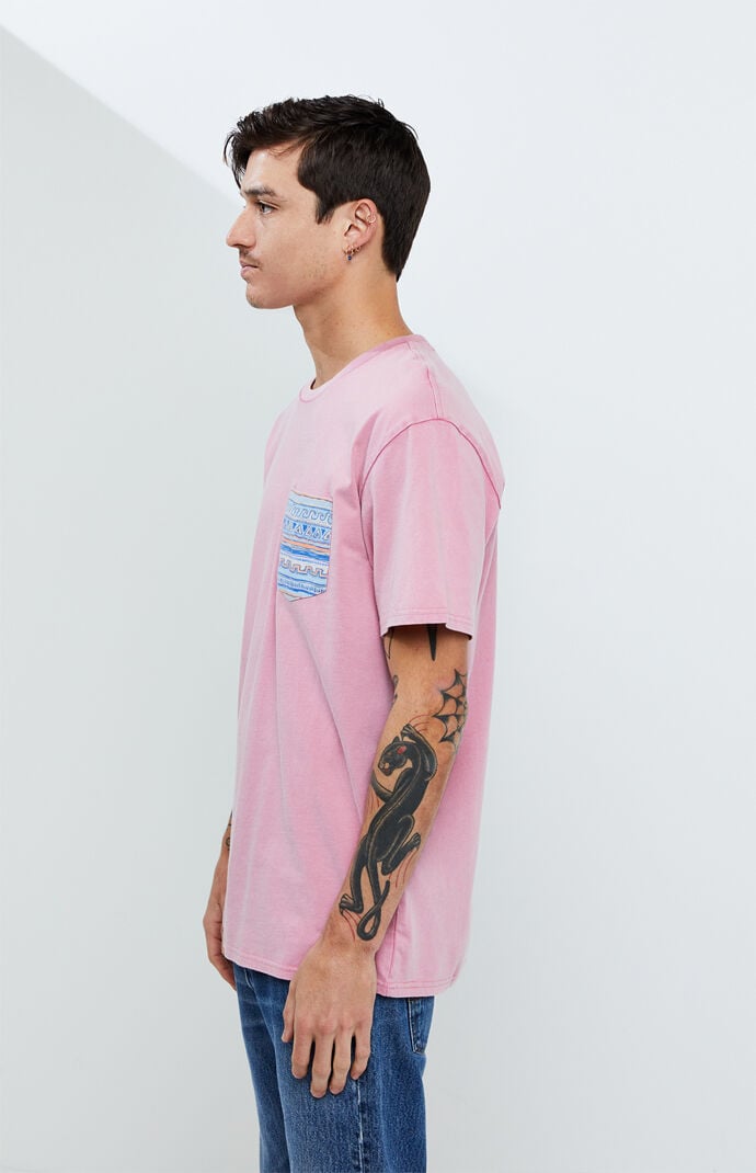 Genoa Printed Pocket T-Shirt