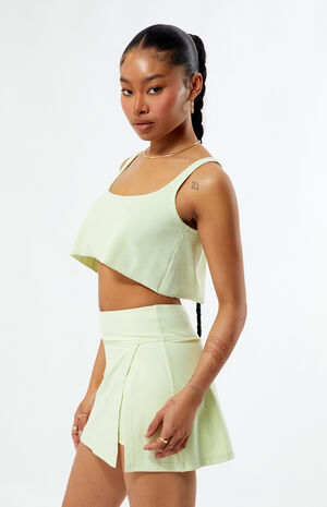 Active Classic Cutoff Tank Top image number 3