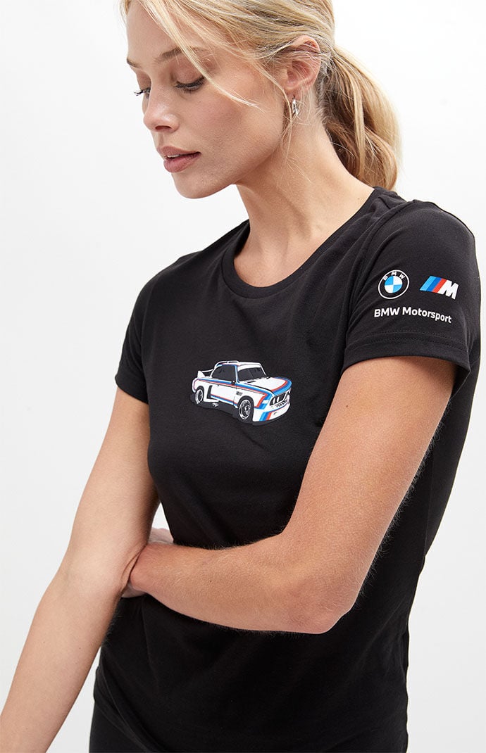 T shirt bmw sale femme