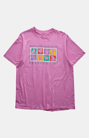 '90s Music From Bear Valley Festival Graphic T-Shirt image number 1