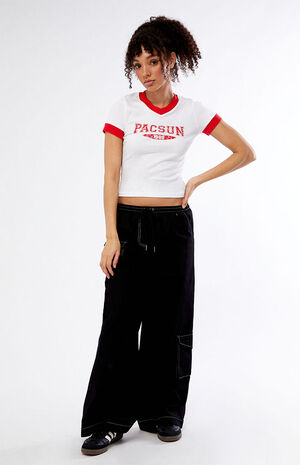 1980 Retro V-Neck T-Shirt image number 4