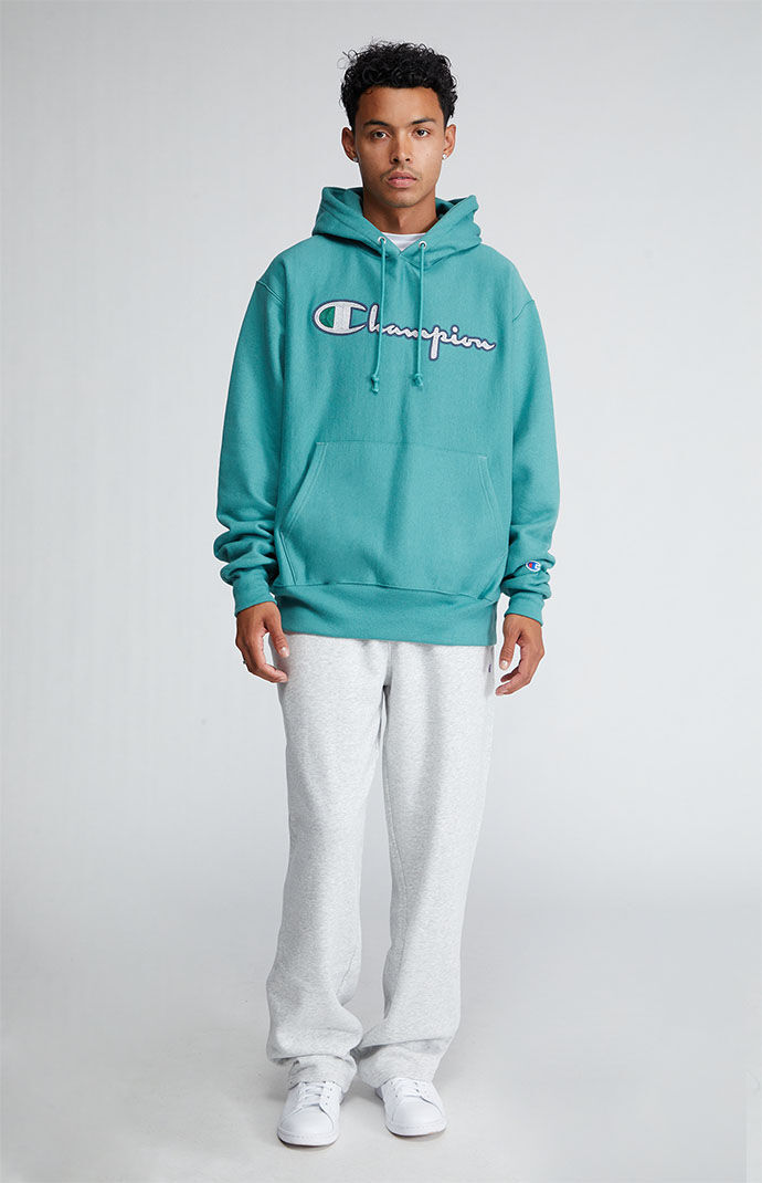 Champion reverse weave hoodie pacsun best sale