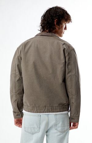 Washed Canvas Insulated Jacket image number 3