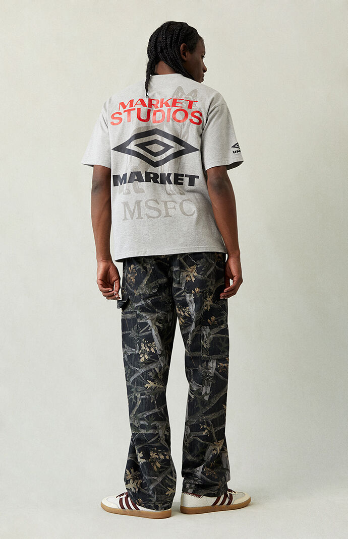 Pacsun Dylan Baggy Jeans Carpenter Tree Camo | PacSun