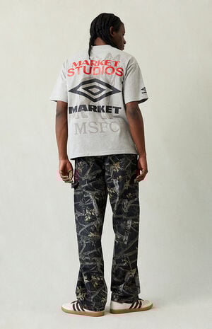 Dylan Baggy Jeans Carpenter Tree Camo image number 6