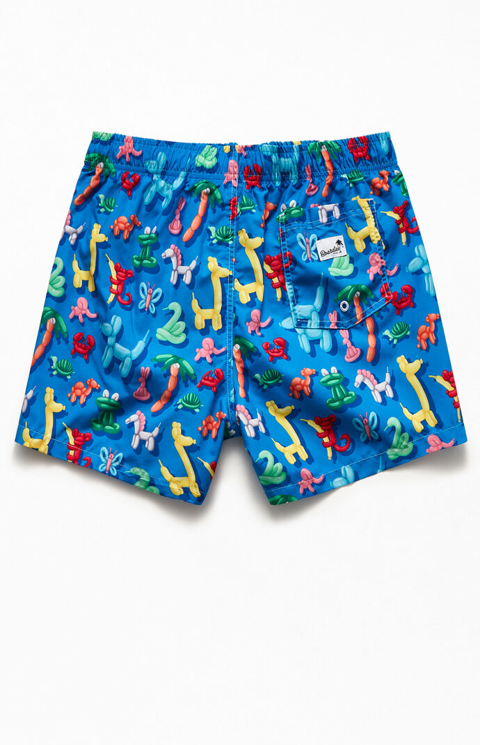 Balloon Animals 15" Swim Trunks
