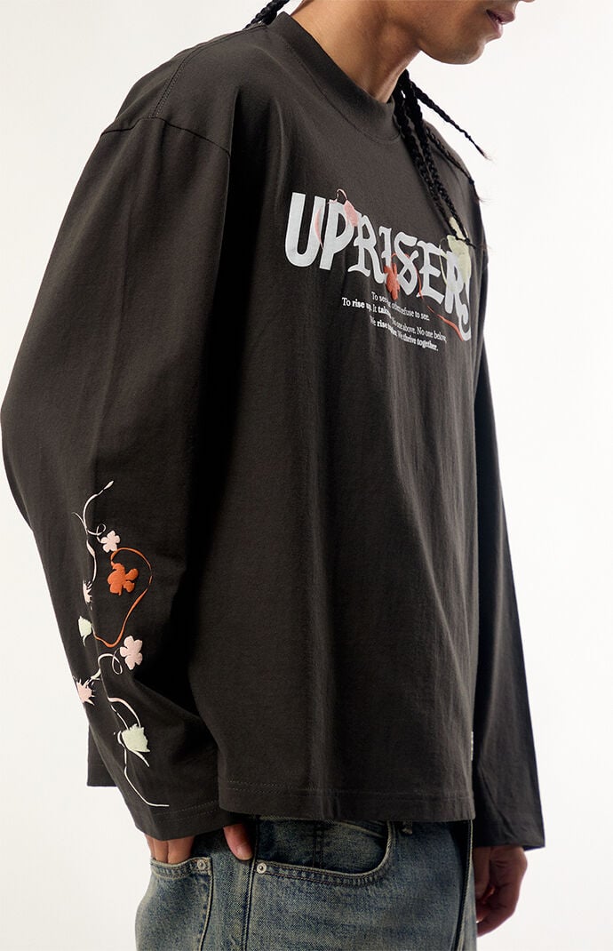 UPRISERS United Floral Long Sleeve T-Shirt