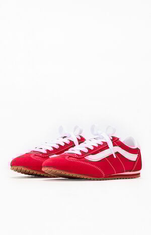 Kids Red Super Lowpro Shoes image number 2