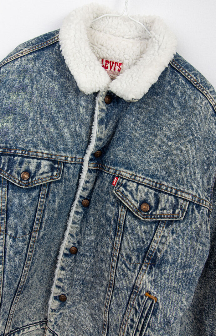 Eco Levi's Denim Jacket