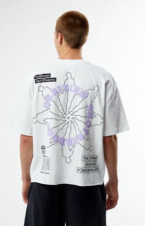 Orbiting Connections Cropped Boxy T-Shirt image number 3