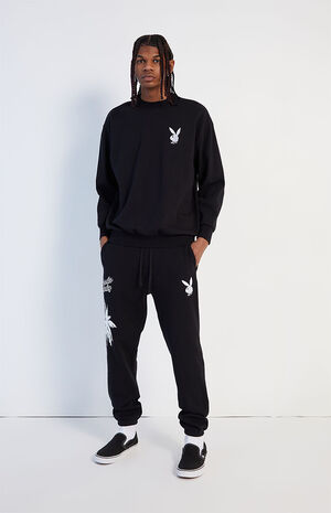 By PacSun Rocky Point Crew Neck Sweatshirt image number 3