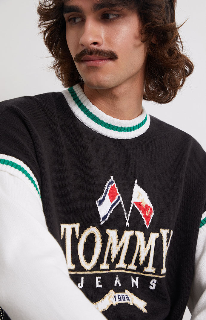 Tommy jeans classic sweater clearance