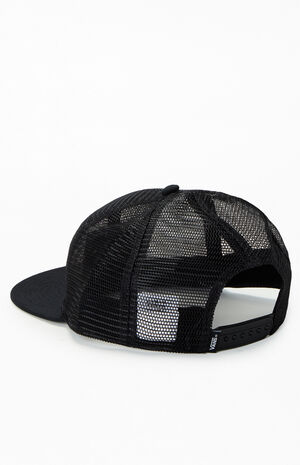 Patch Unstructured Trucker Hat image number 3