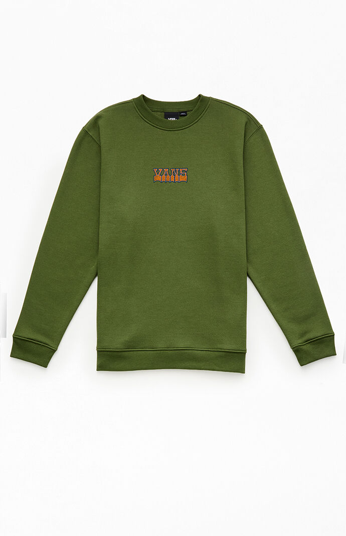 Vans Kids Living Legend Crew Neck Sweatshirt