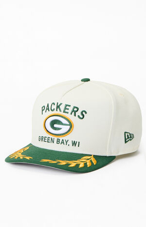 Green Bay Packers 9FIFTY Snapback Hat image number 4