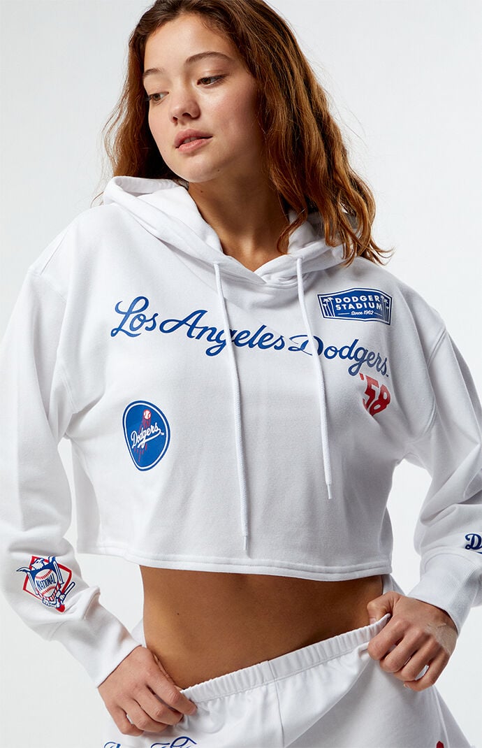 MLB Wild Collective x PacSun Cropped Hoodie PacSun