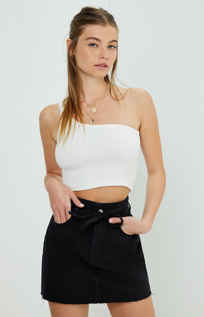 One Shoulder Tank Top