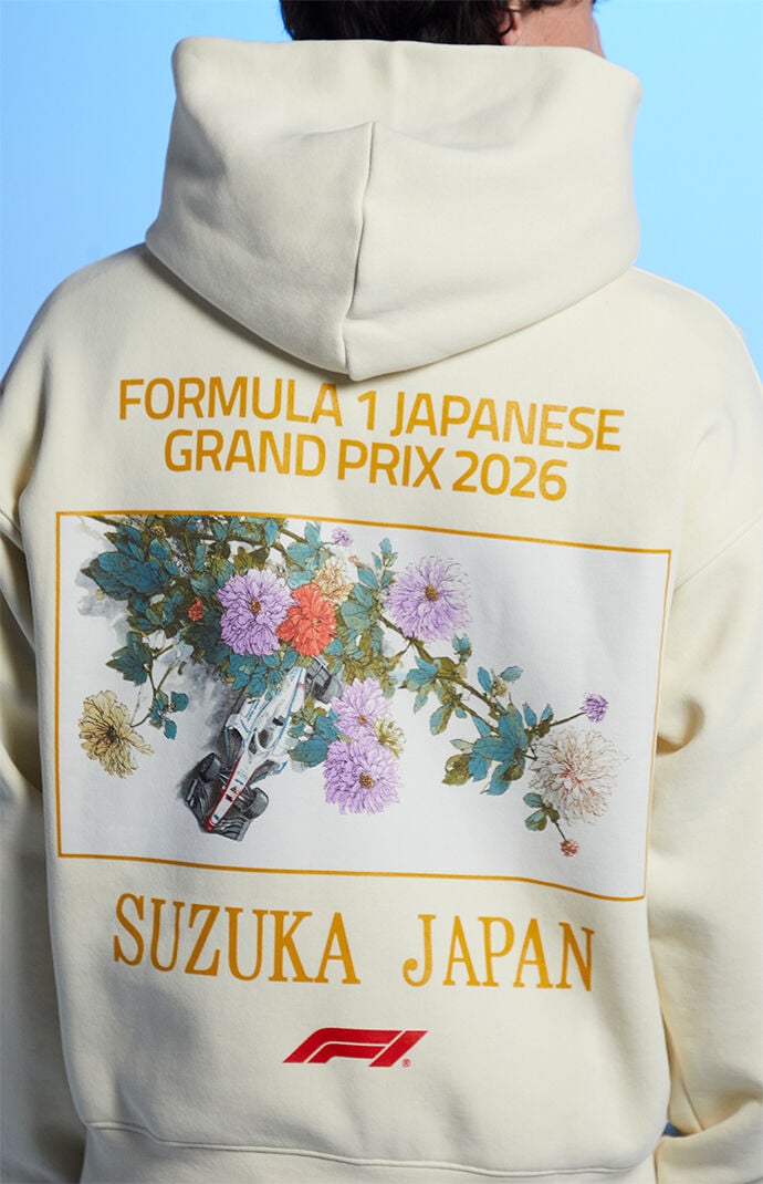 Formula 1 x Pacsun Suzuka Bloom Hoodie | Pacsun