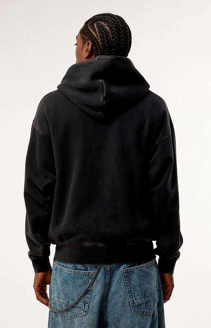 Budweiser by Pacsun Logo Zip Up Hoodie